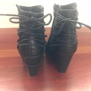 Black booties